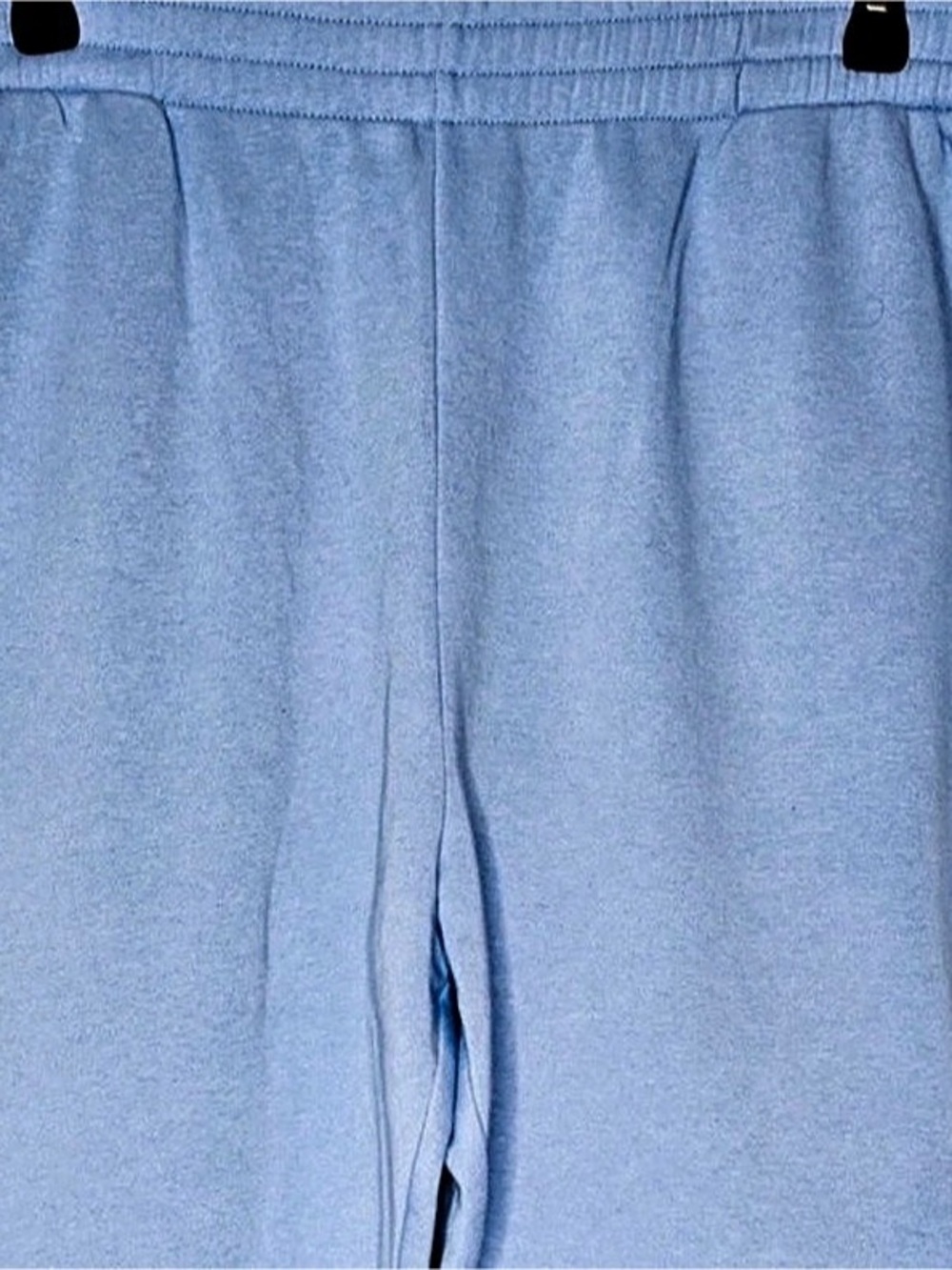 Terra & Sky Women Fleece Jogger Sweatpants Baggy Lounge Athletic Pants Sz 0X/14 - Picture 3 of 4